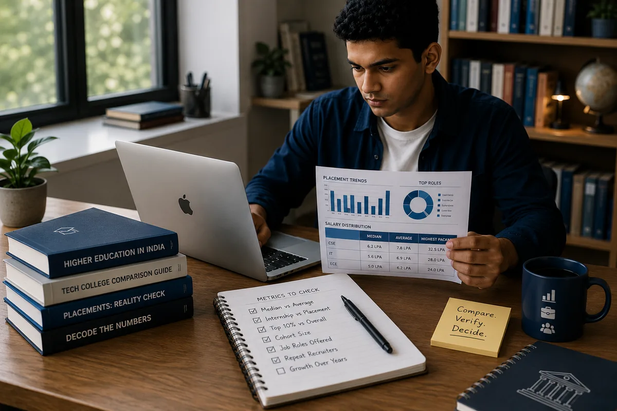 What Placement Numbers Actually Mean at New-Age Colleges