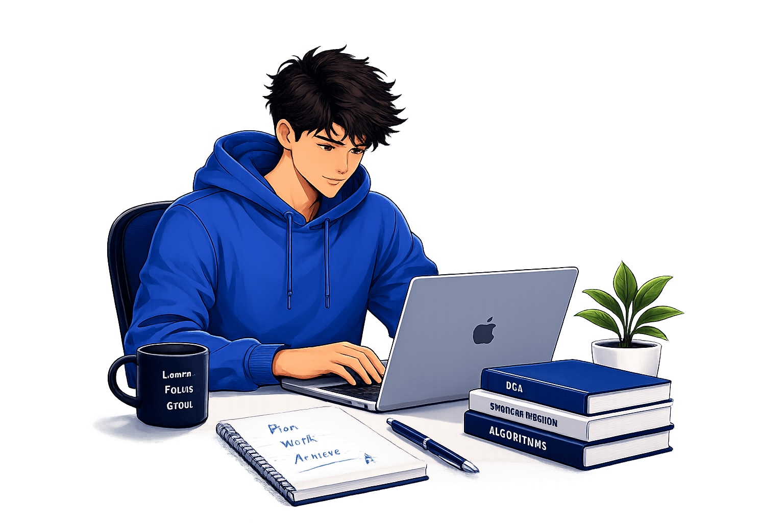 Student reaching out for support